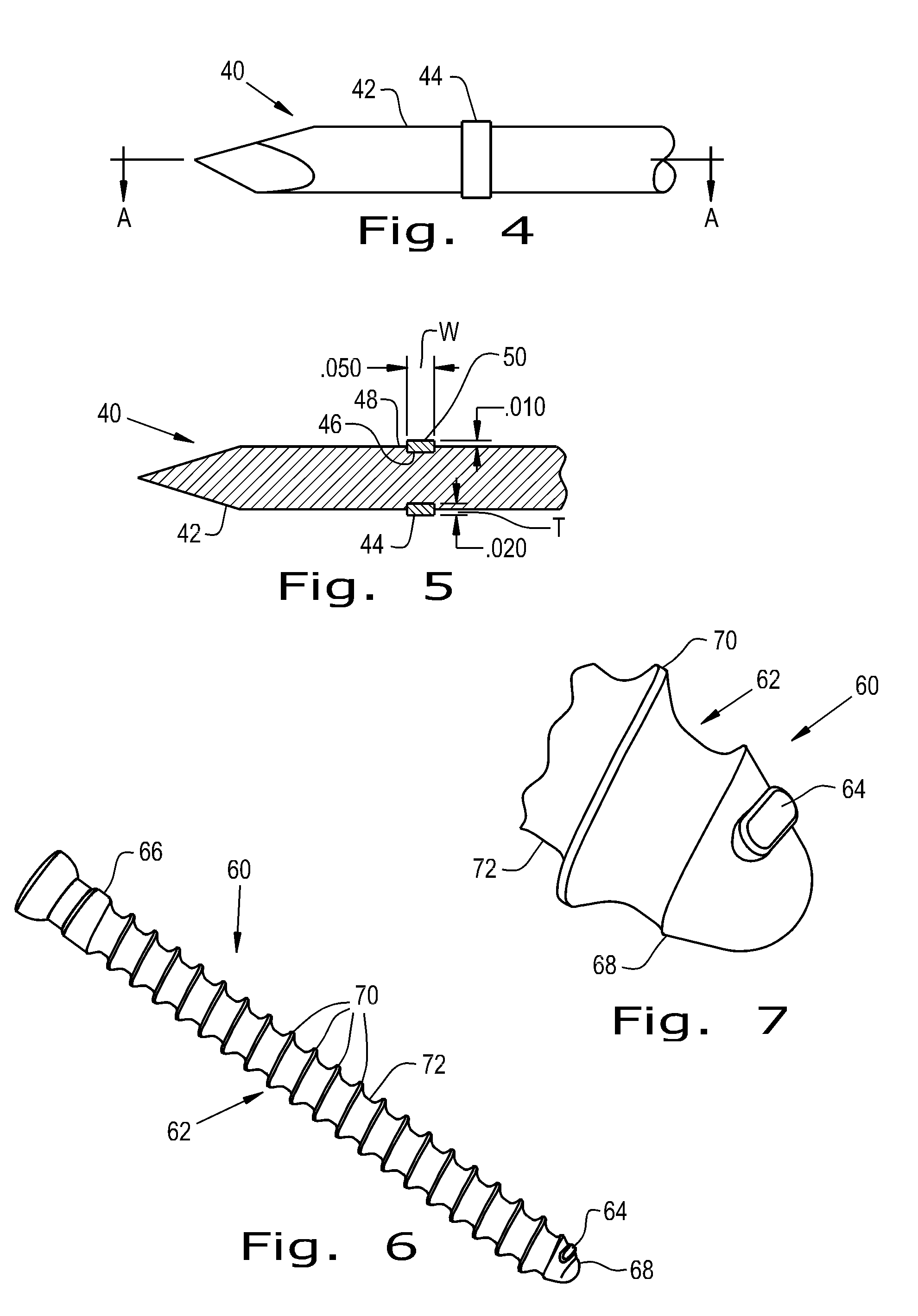 Fixation of orthopaedic devices