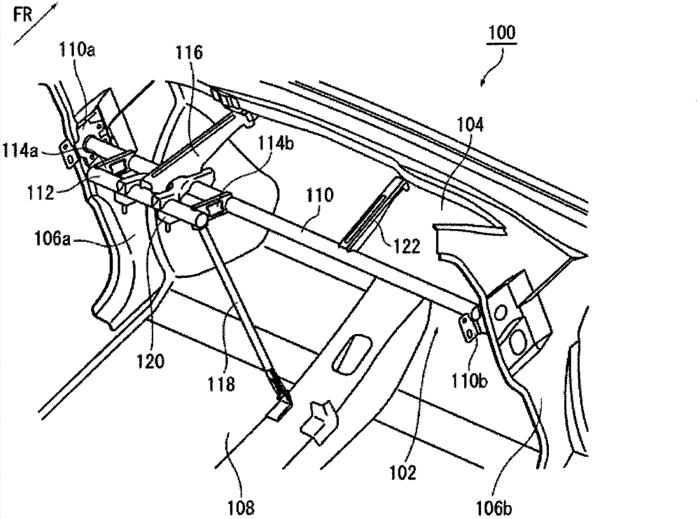 Vehicle body structure