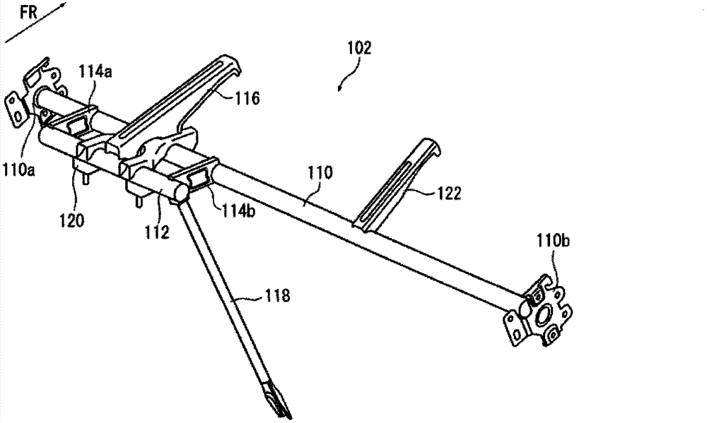 Vehicle body structure