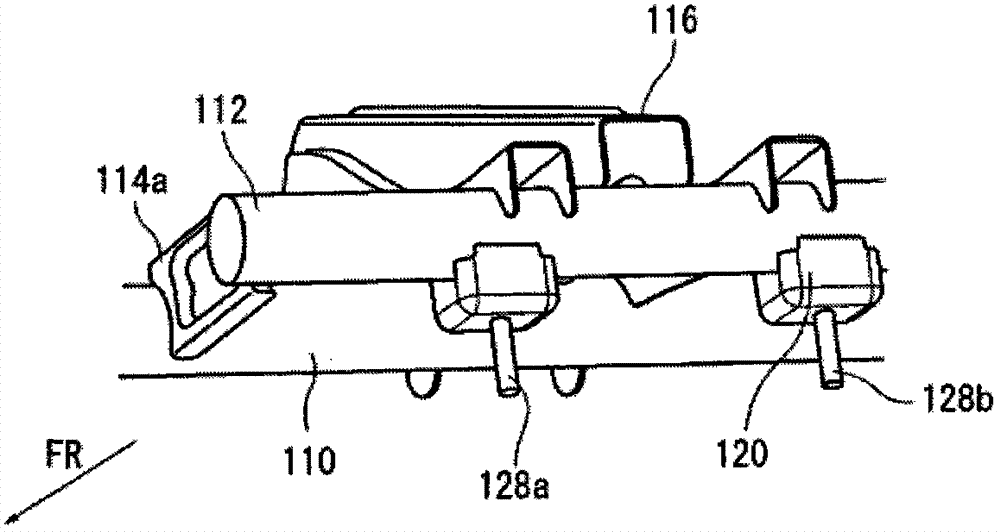 Vehicle body structure