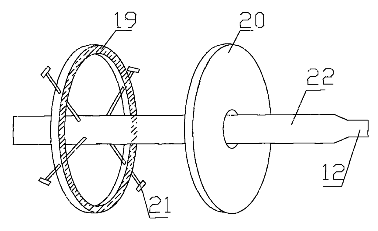 Method and device for improving heat efficiency of combustion furnace by oxygen-rich partial oxygen-enriched jet flow combustion supporting