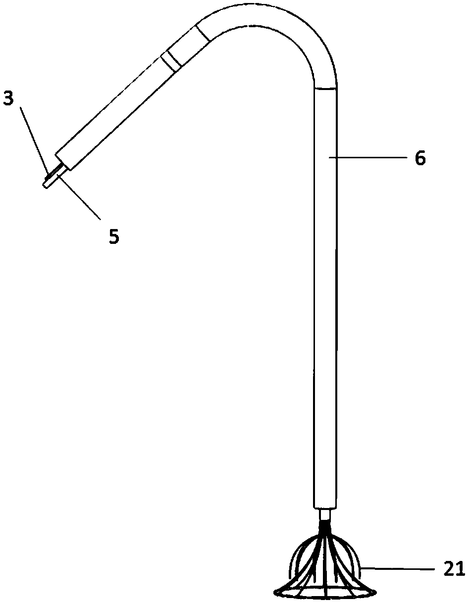 Inferior vena cava temporary filter