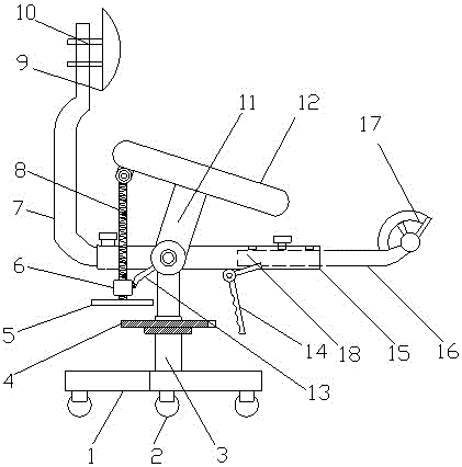 Chair for preventing myopia