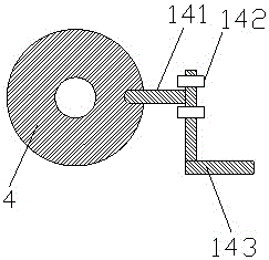 Chair for preventing myopia