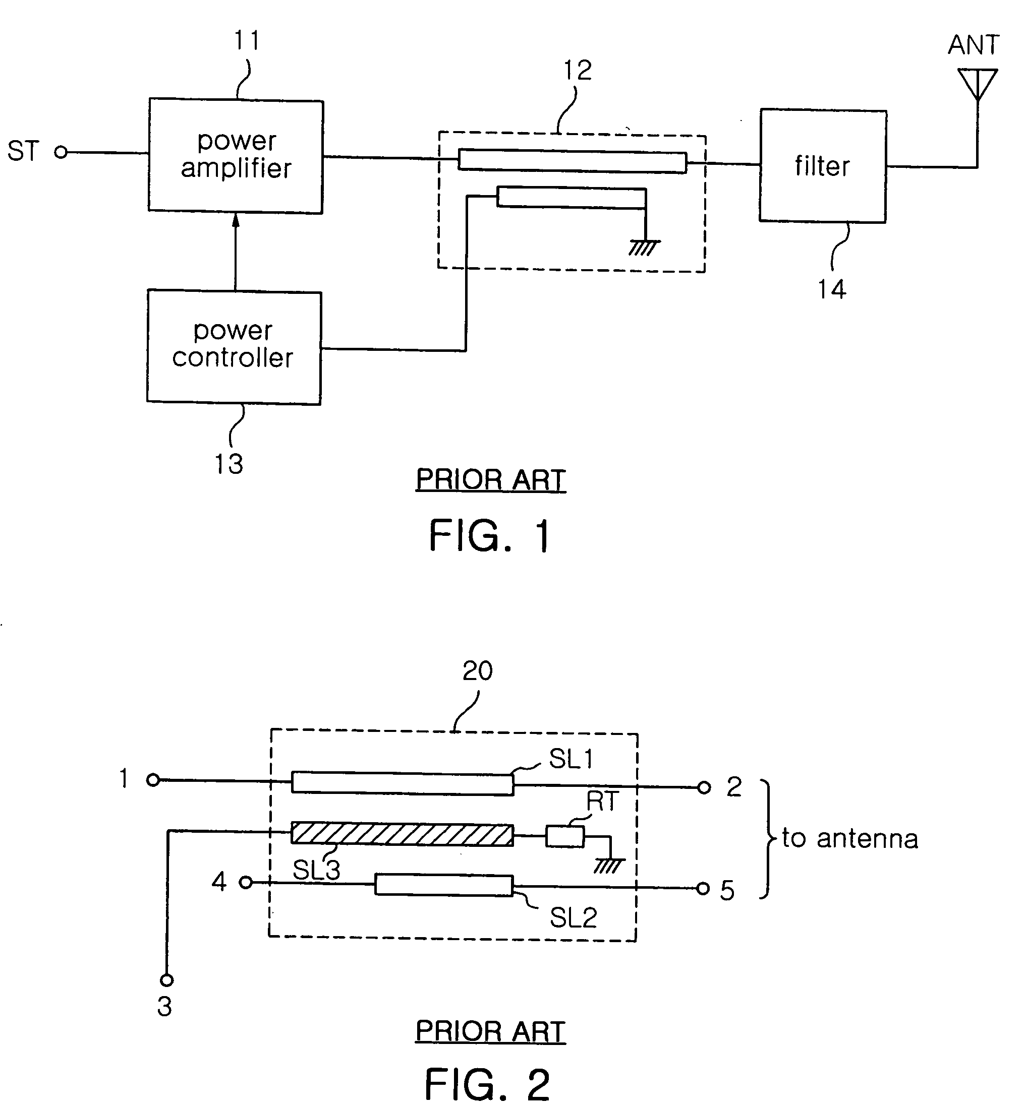 Directional coupler and dual-band transmitter using the same