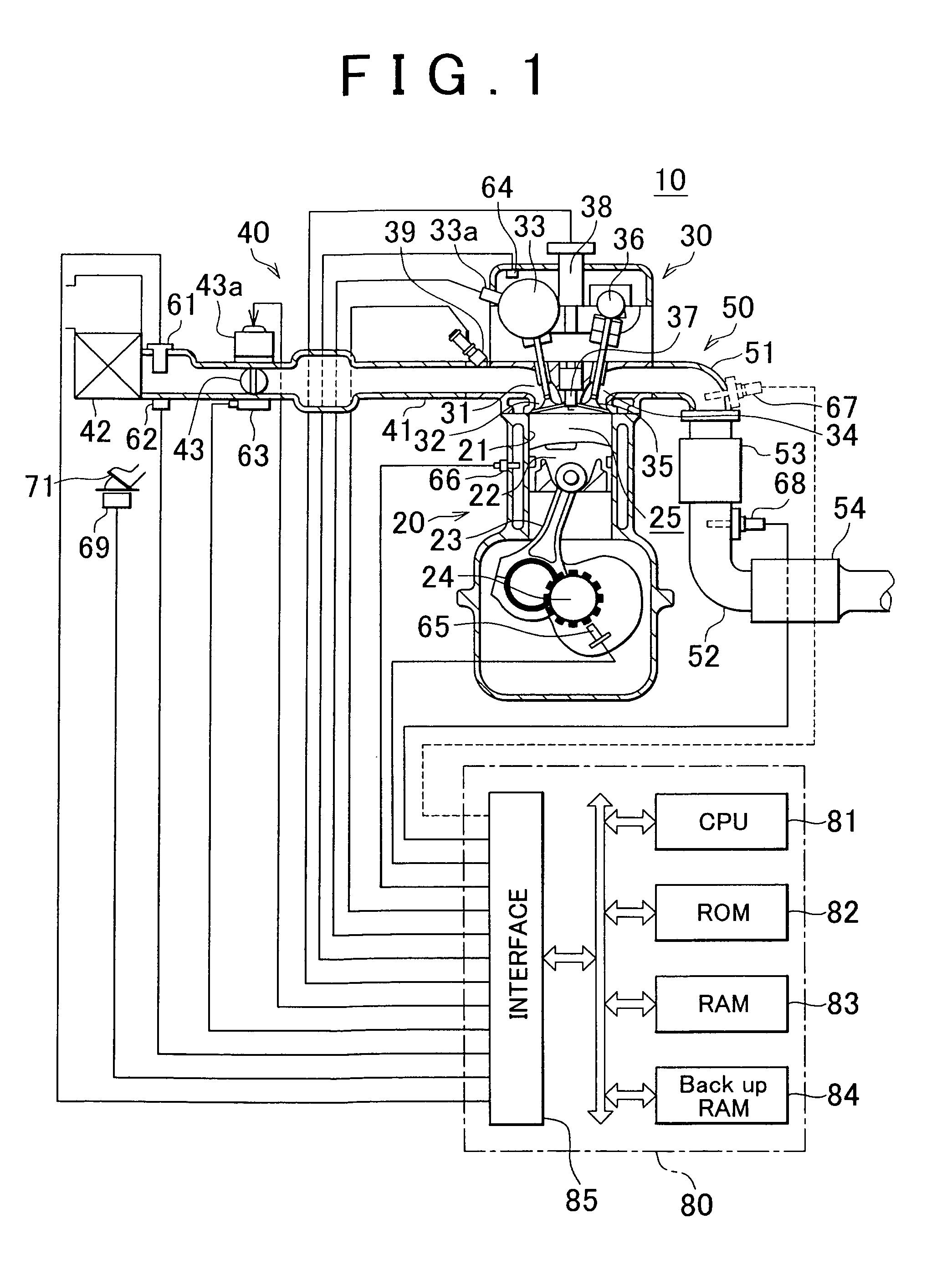 Air-fuel ratio control apparatus of internal combustion engine and control method thereof