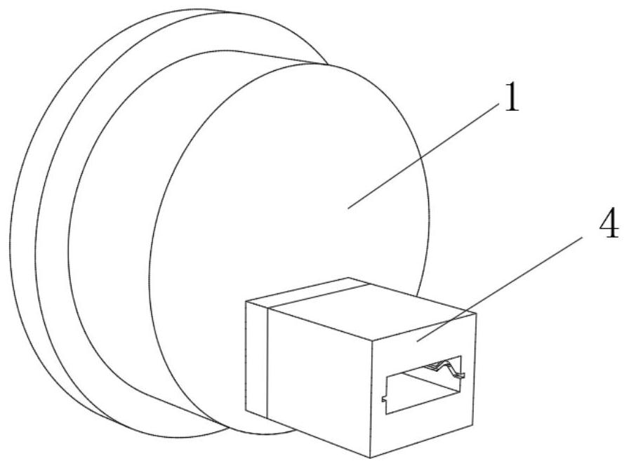 Electronic patrol system and clock-in device