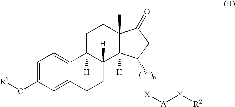 Novel 17beta-hydroxysteroid dehydrogenase type I inhibitors