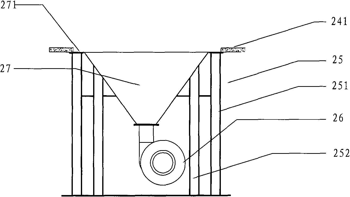 Piecewise heat treatment method of large pressure container