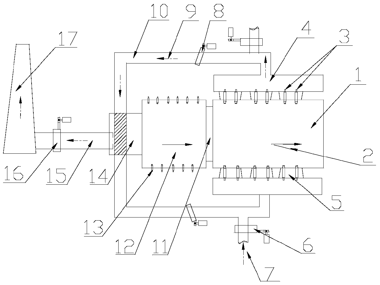 Glass melting furnace and glass melting method