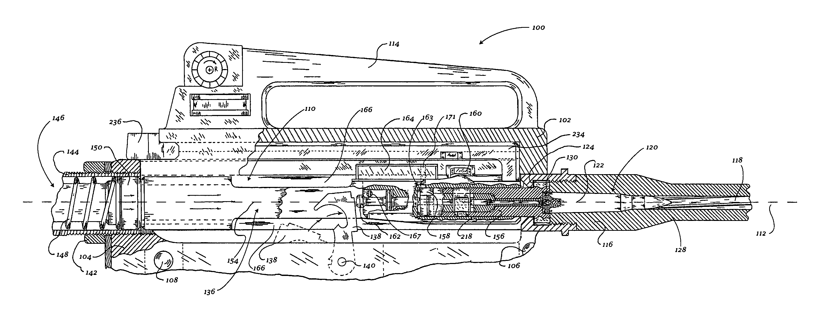 Bolt assembly for a firearm