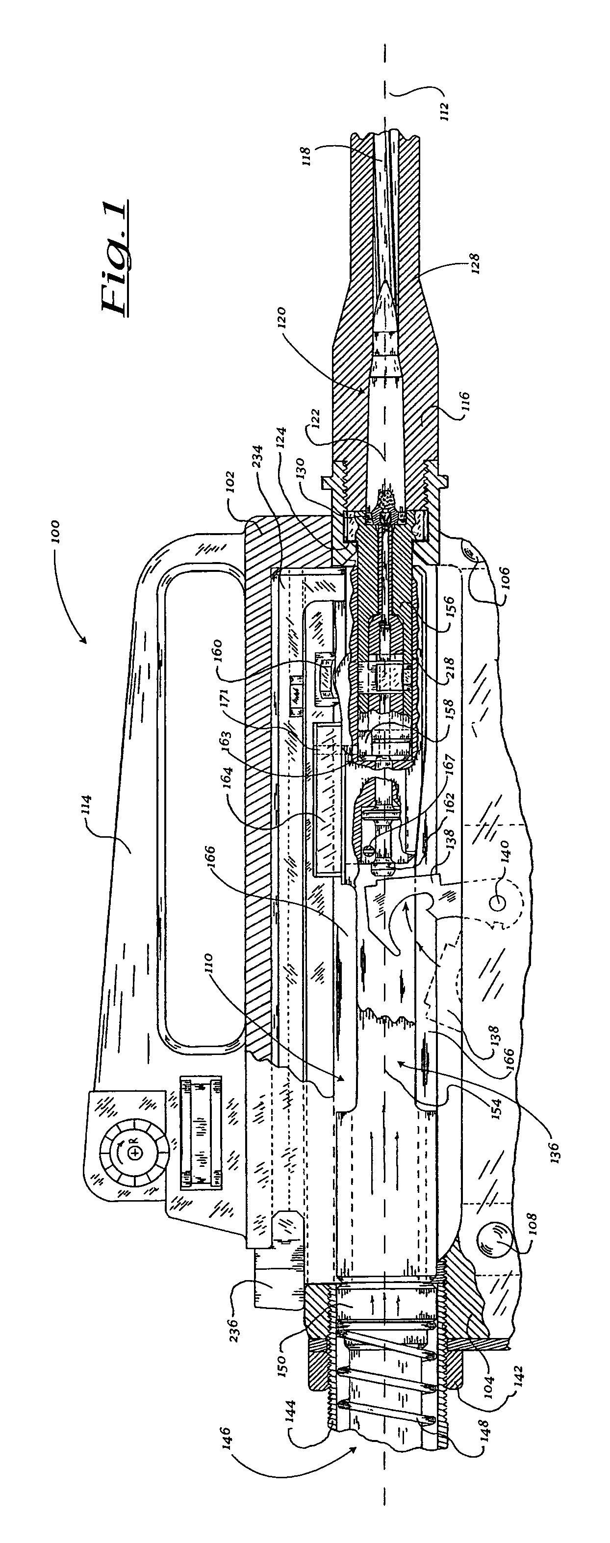 Bolt assembly for a firearm