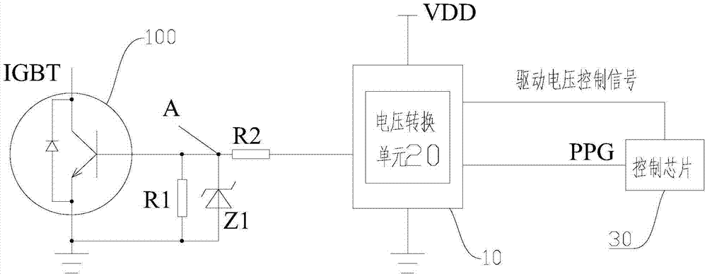 Electromagnetic heating apparatus and driving circuit of power switch tube used in electromagnetic heating apparatus