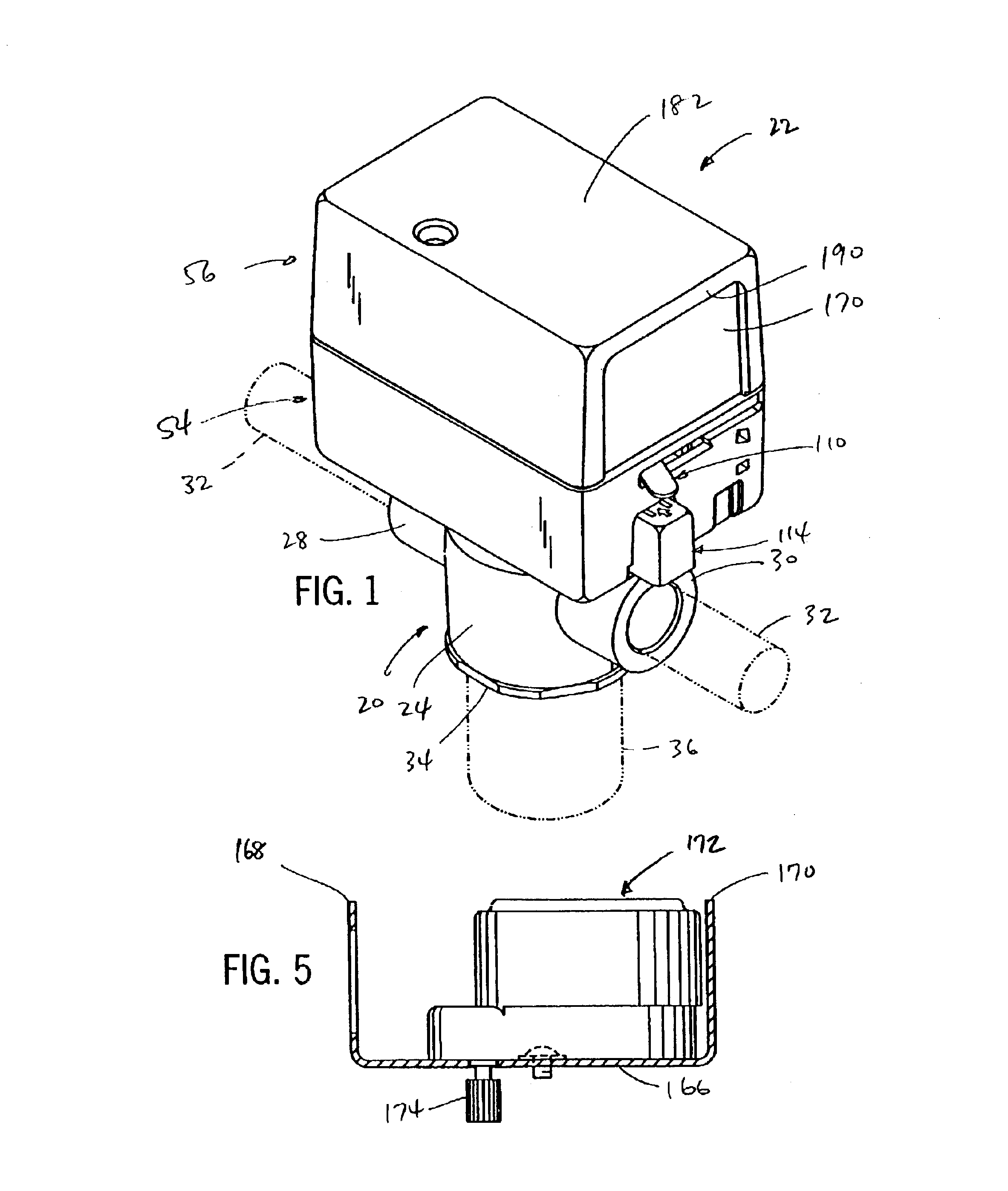 Valve with removable actuator