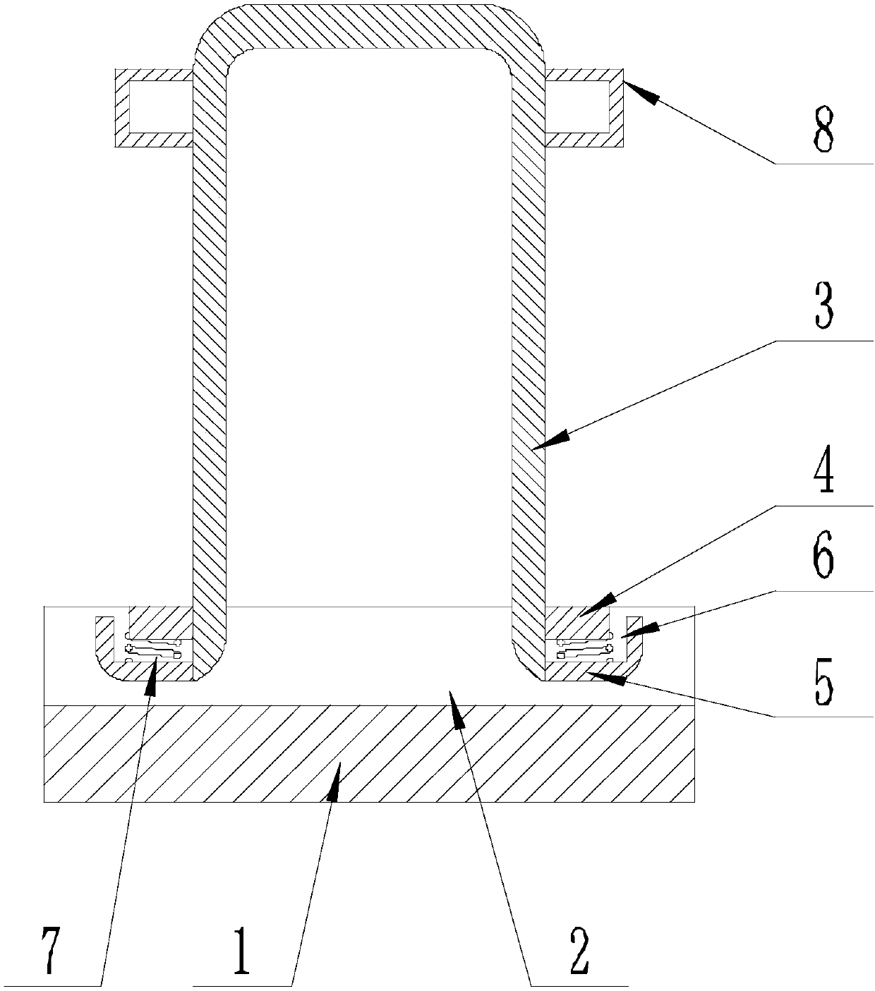 Method for improving ground embossing efficiency of constructor