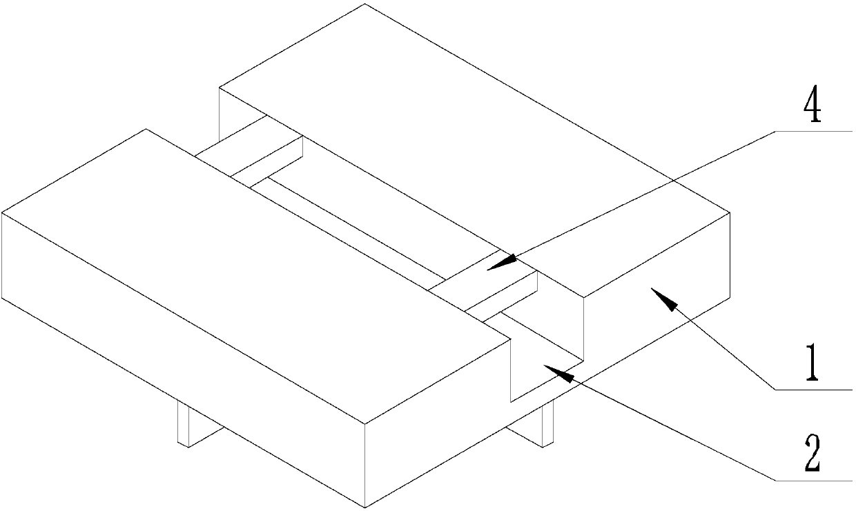 Method for improving ground embossing efficiency of constructor