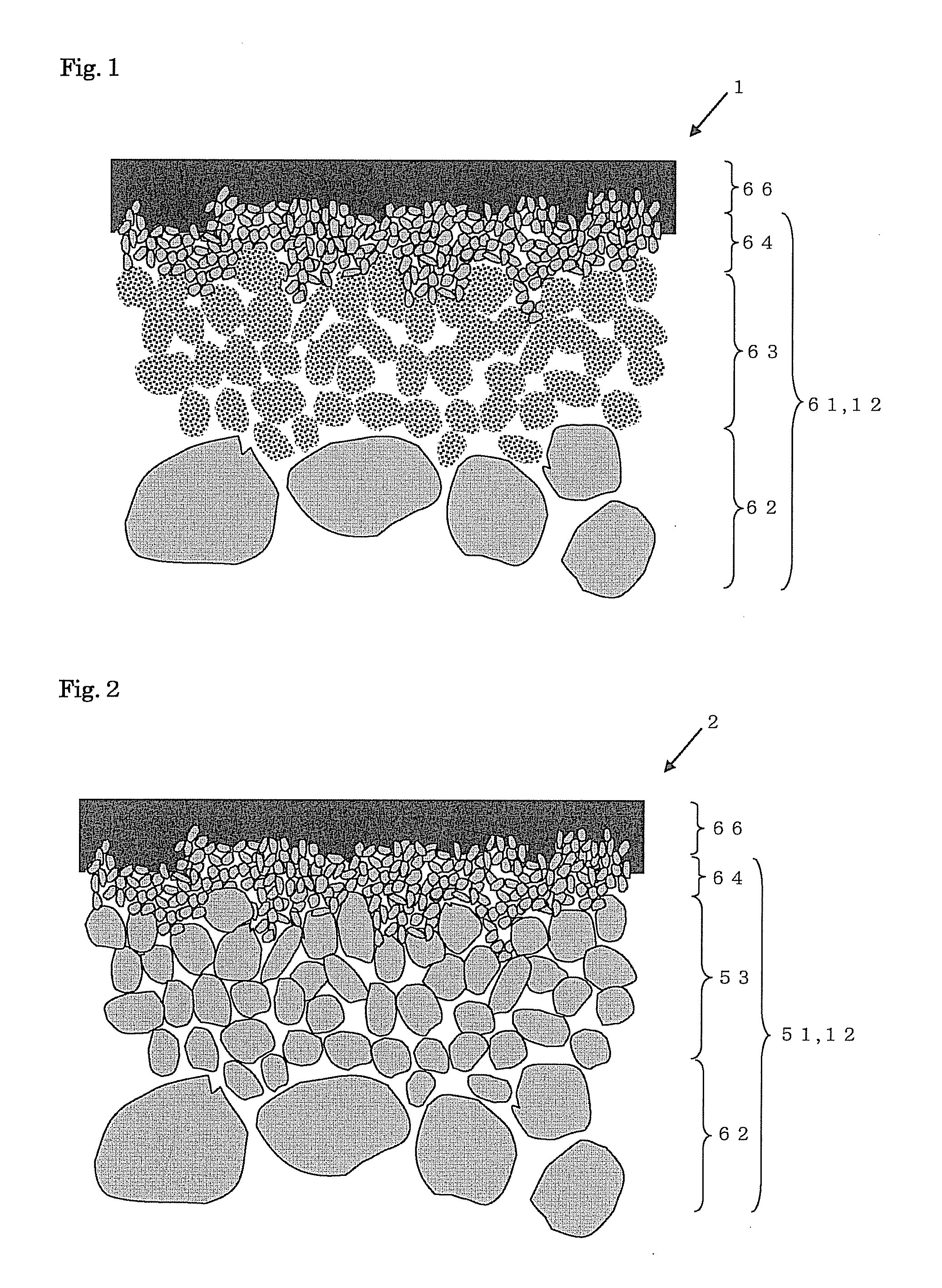 Separation membrane complex, and method for manufacturing the separation membrane complex