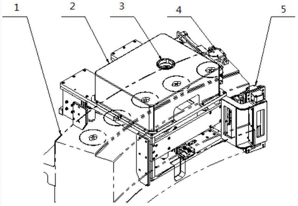 Automatic ultrasonic testing equipment for threaded hole zone of nuclear reactor pressure vessel