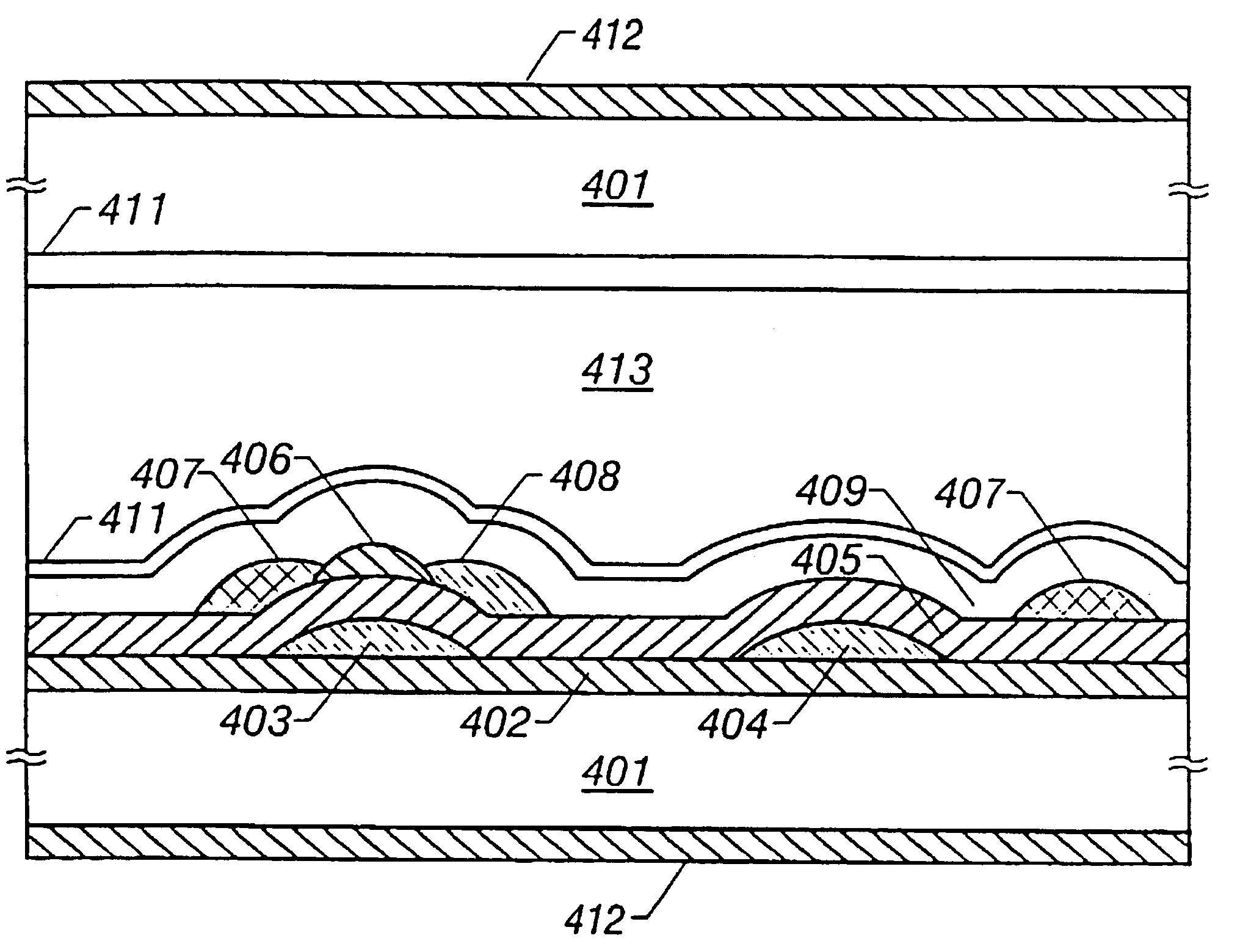 Liquid crystal electro-optic device