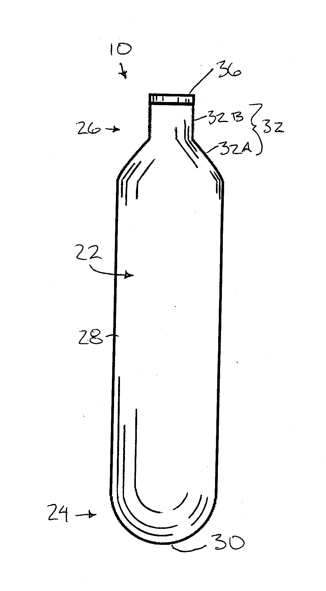 Disposable Compressed Gas Cartridge with Integral Sealing Member