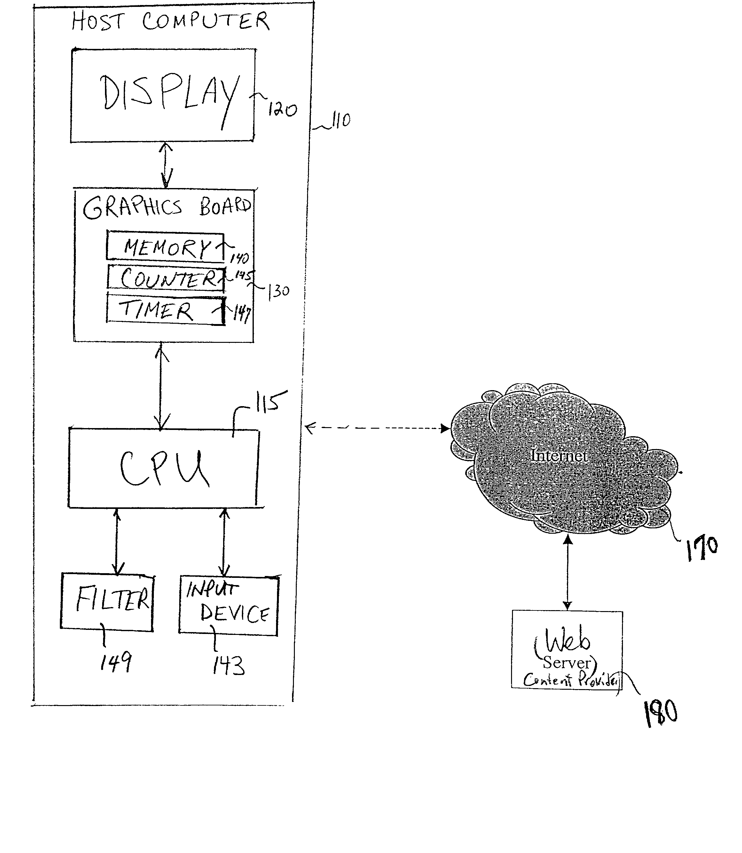 Statistical metering and filtering of content via pixel-based metadata