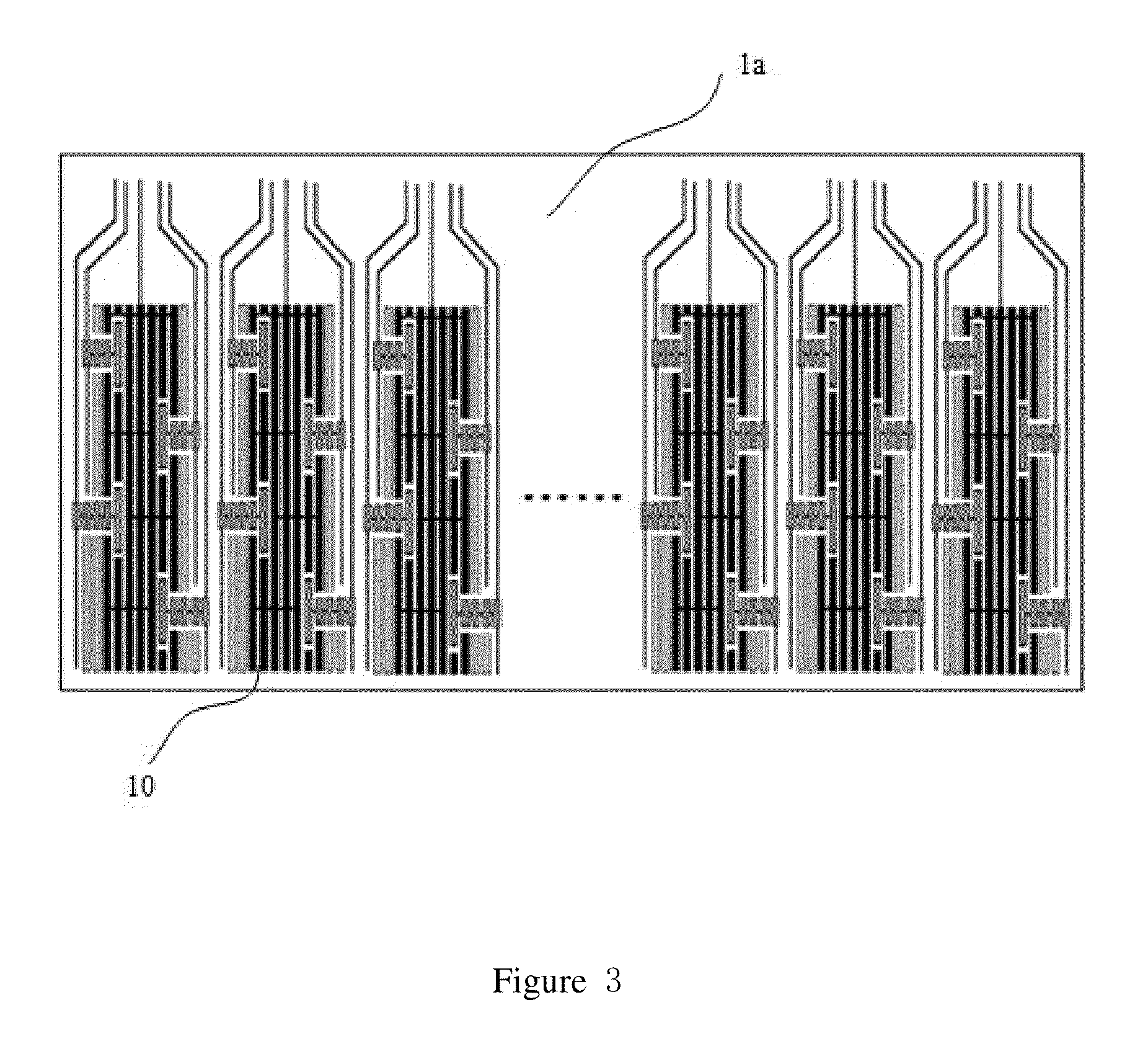 Single-layer capacitive touch unit and capacitive touch screen