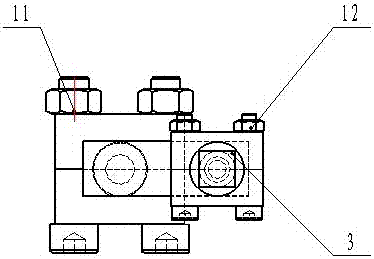 Universal position adjustment bracket for chip photography