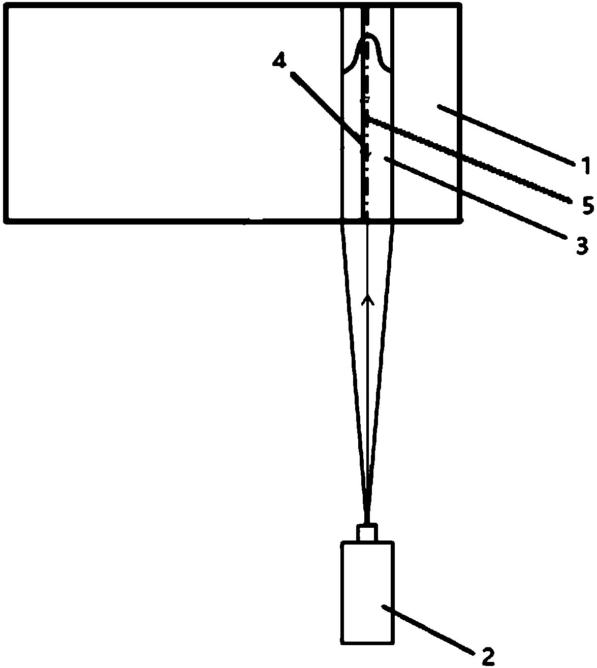 Method for fast and high-precision extraction of light bar center sub-pixel