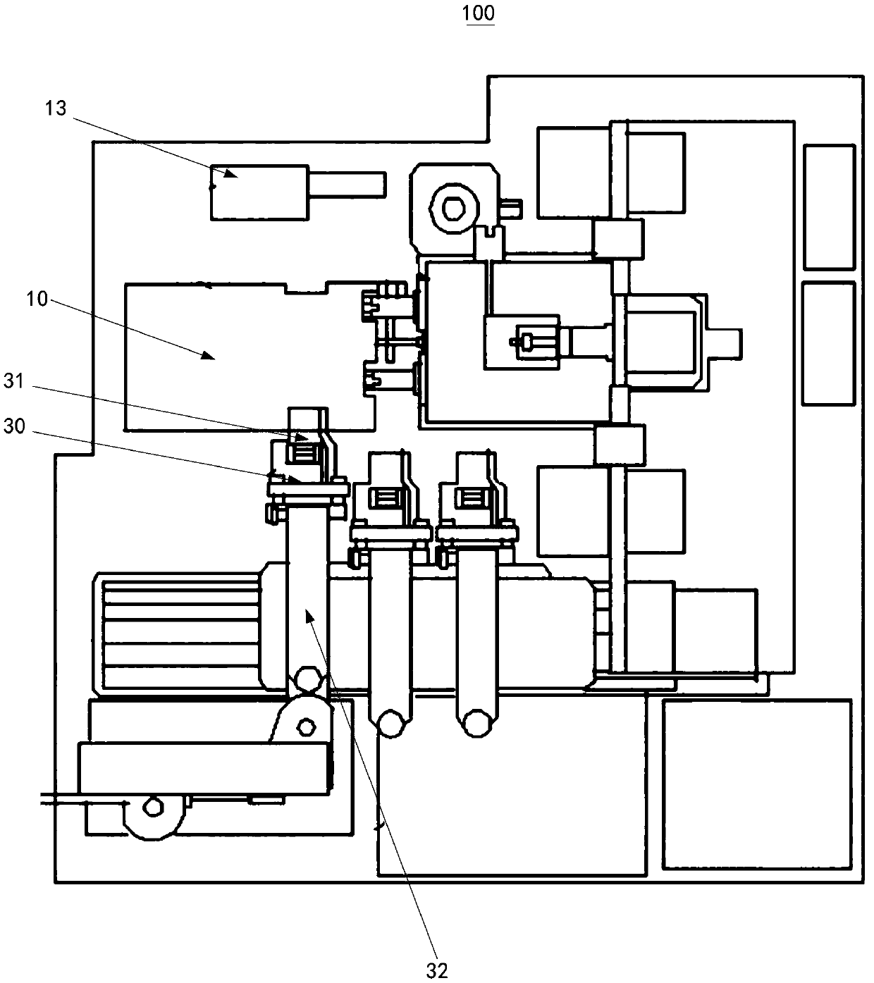 Full-automatic full-closed multi-target nucleic acid detection device