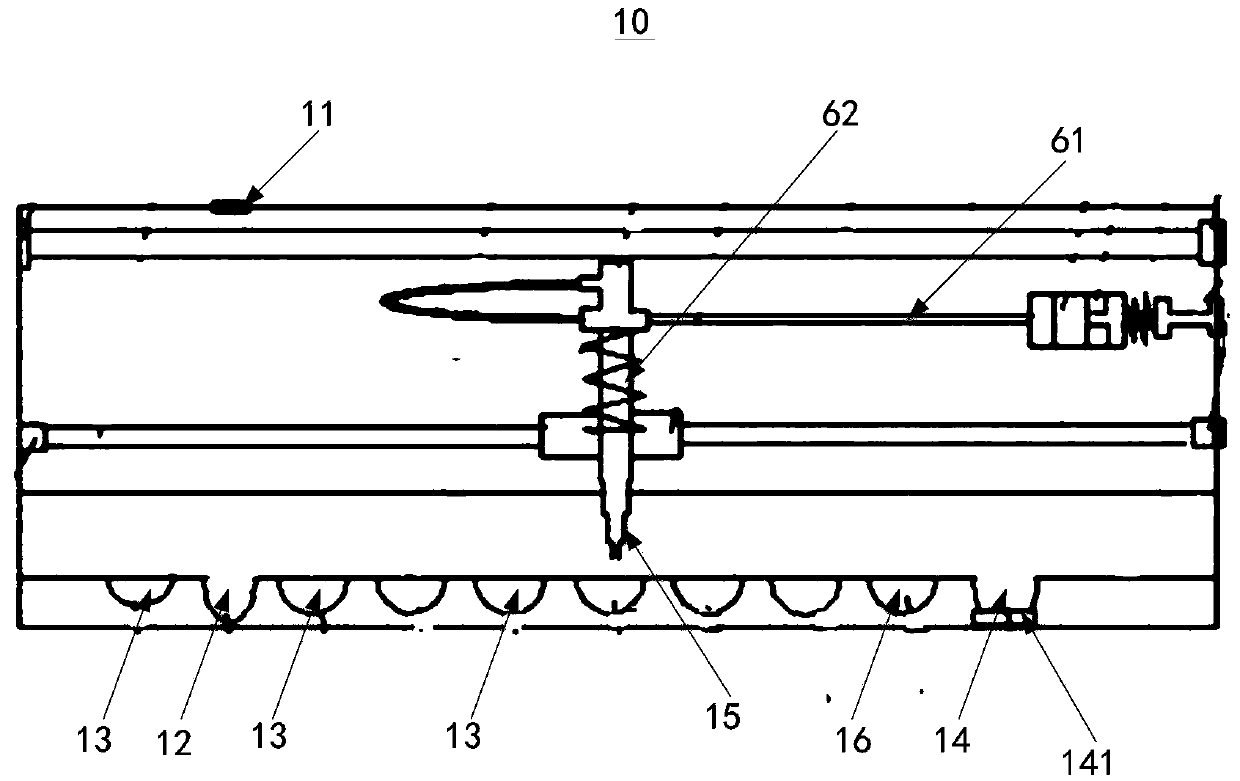 Full-automatic full-closed multi-target nucleic acid detection device