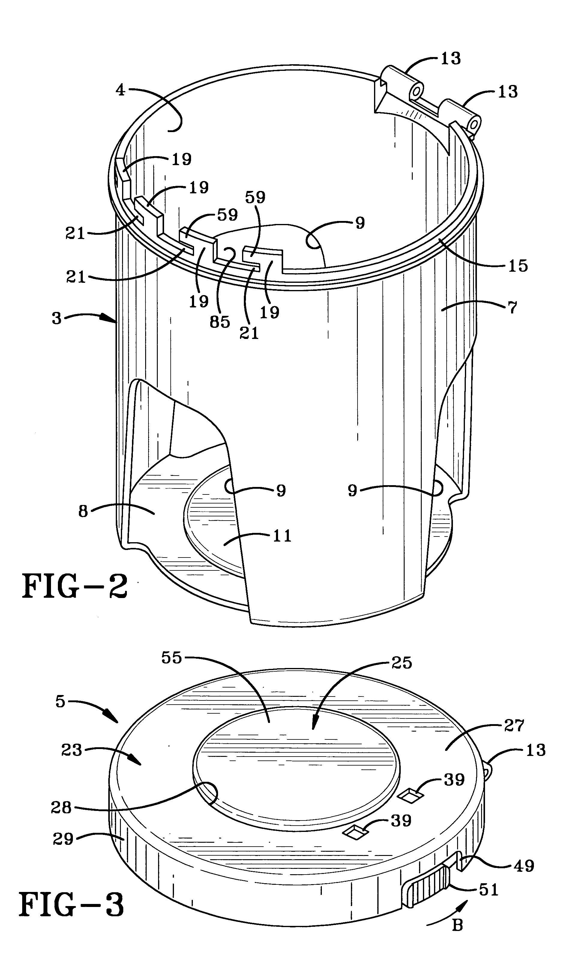 Security device for cylindrical merchandise