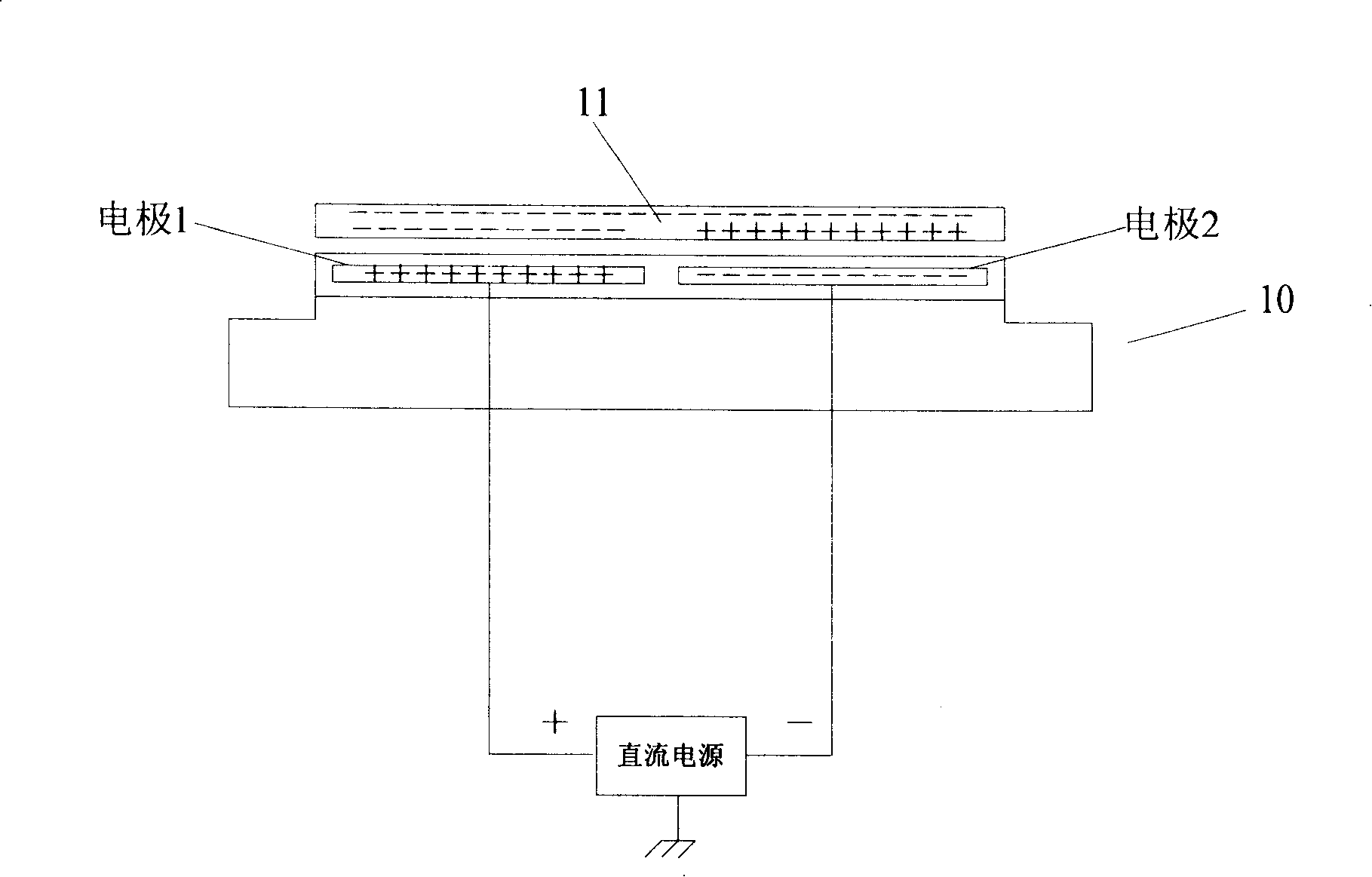 Method for promoting electrostatic charge dissipation on semiconductor chip