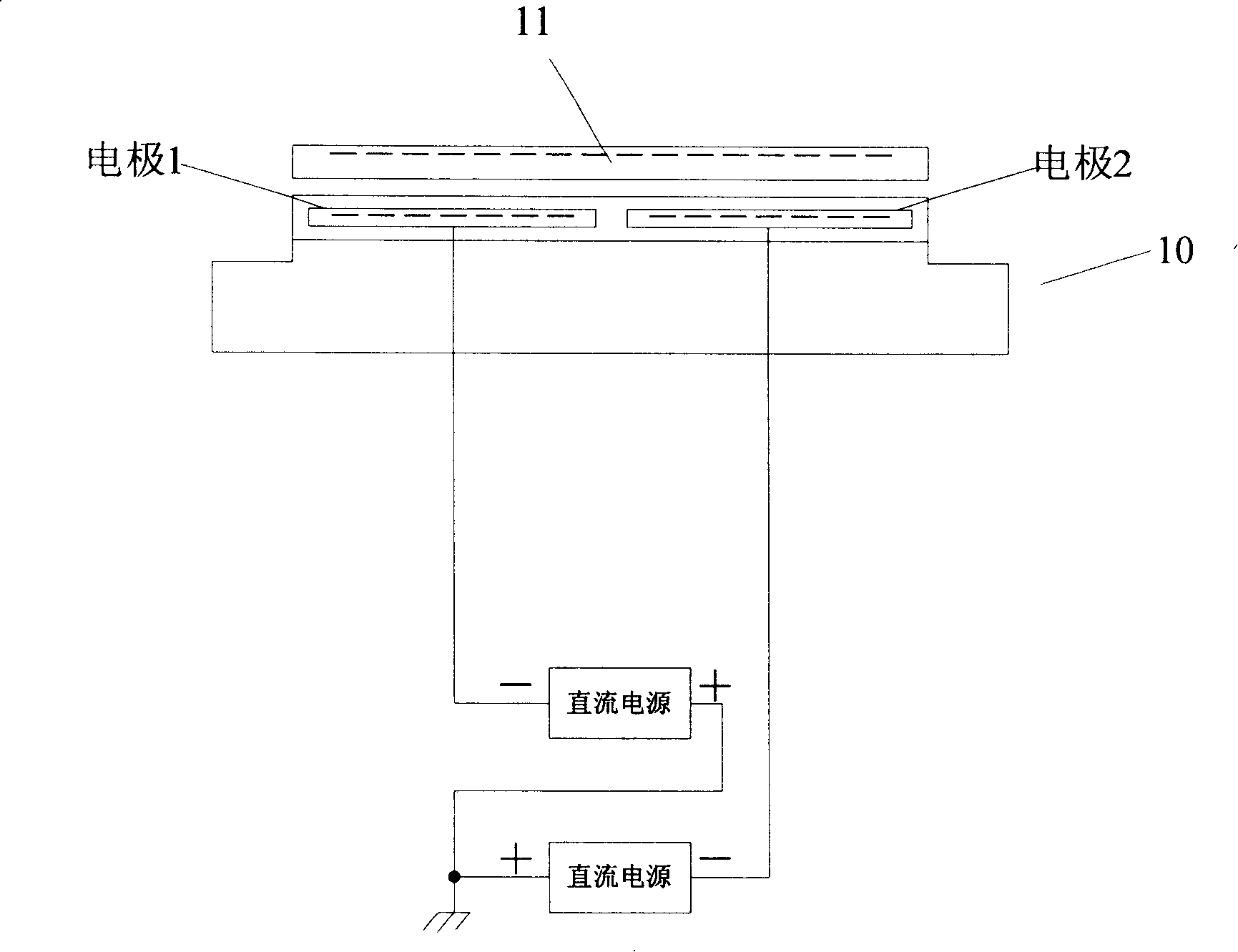 Method for promoting electrostatic charge dissipation on semiconductor chip