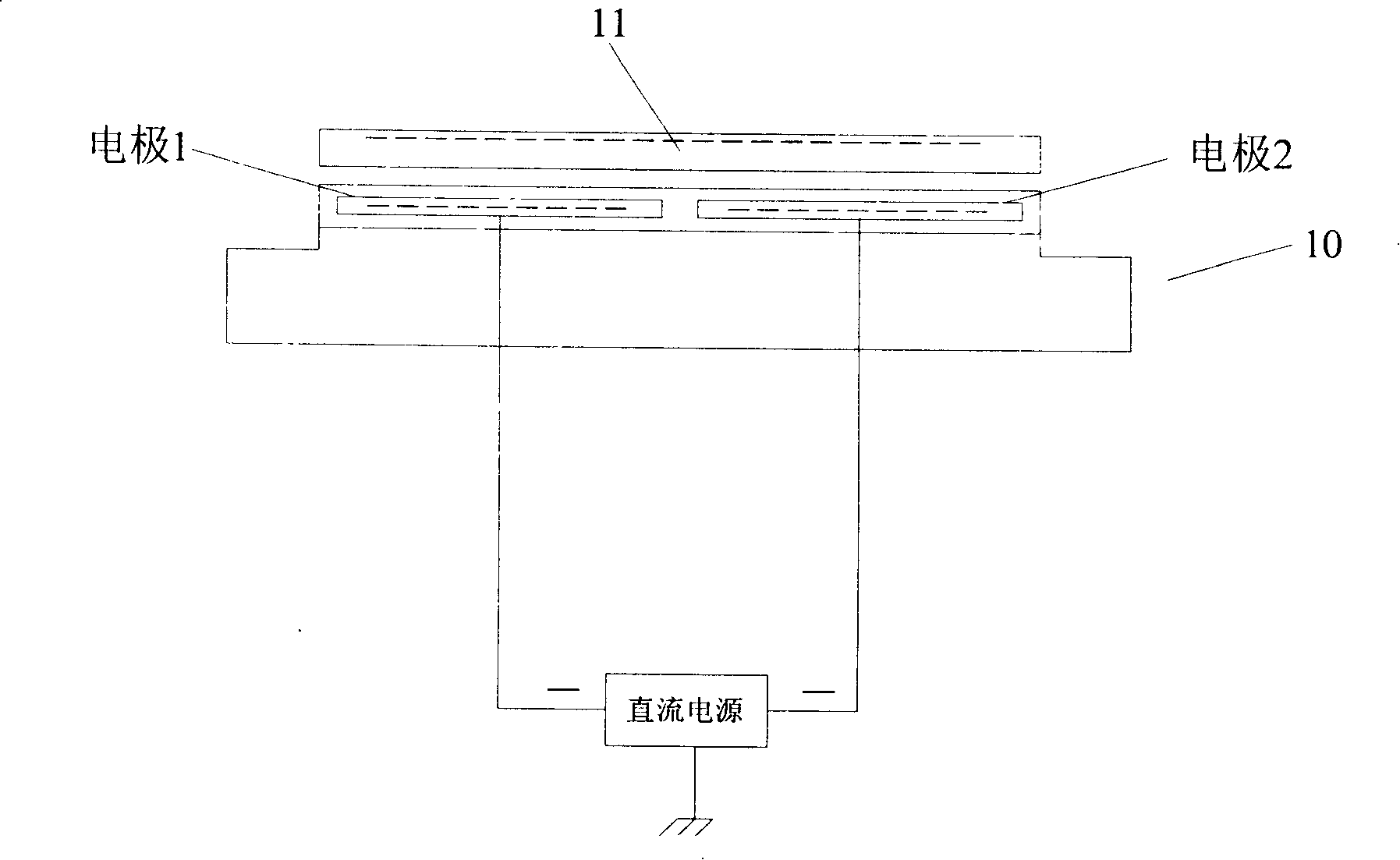 Method for promoting electrostatic charge dissipation on semiconductor chip