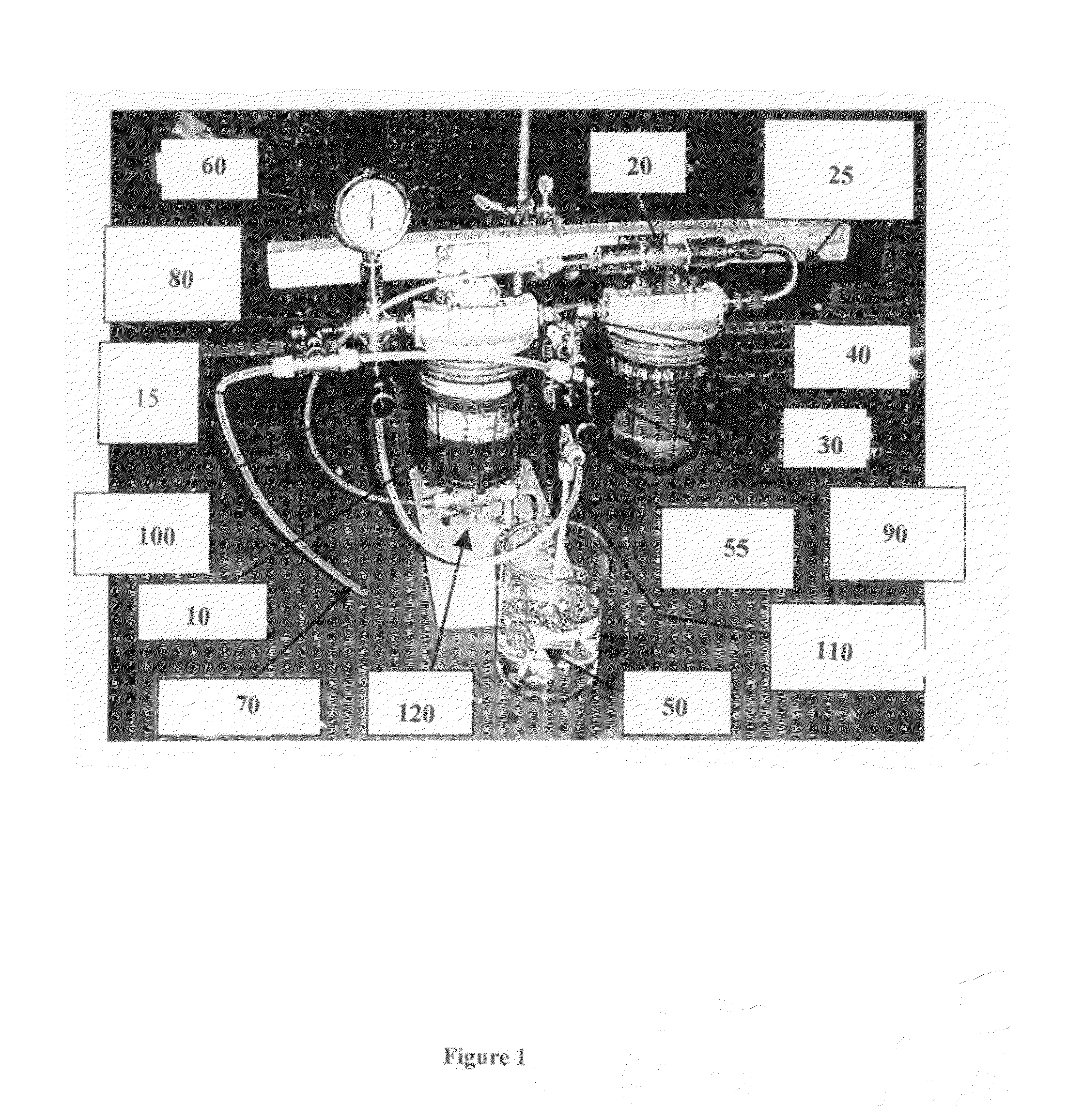 Differential pressure-driven borohydride based generator