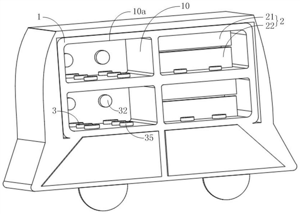 Box lunch automatic selling equipment and shipping method thereof