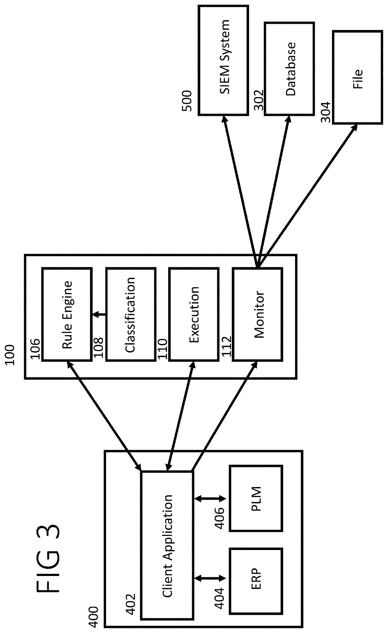 System and method of providing and updating rules for classifying actions and transactions in a computer system