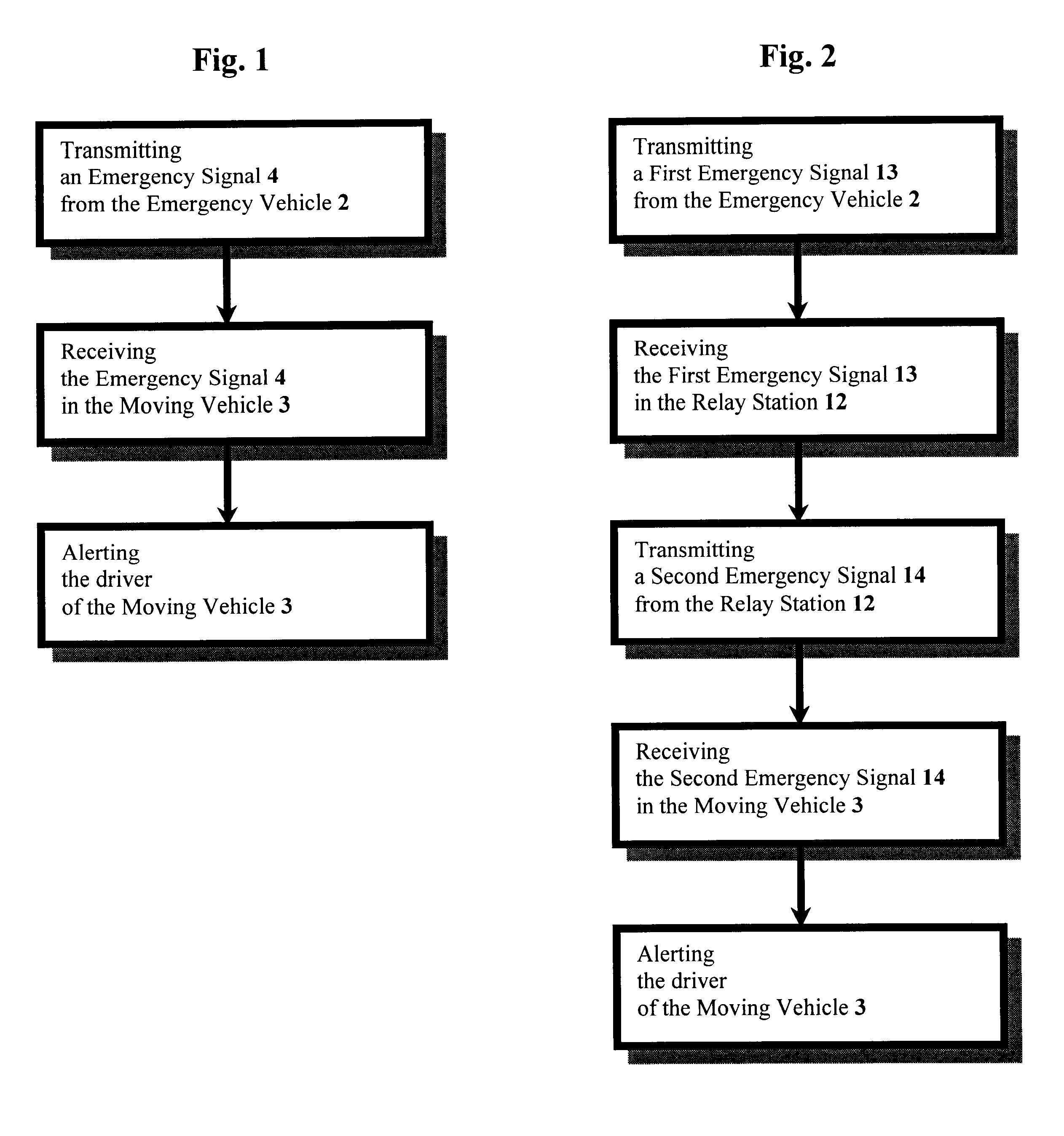 Driver's emergency alert system