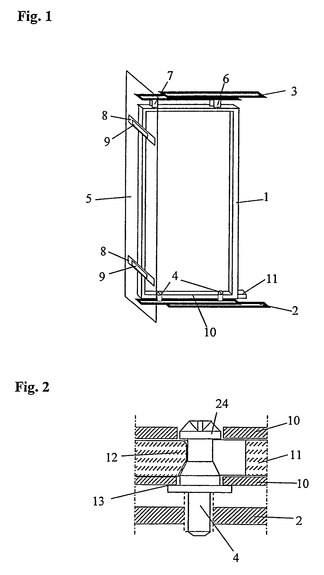 Mounting for an extension piece of a tall cabinet