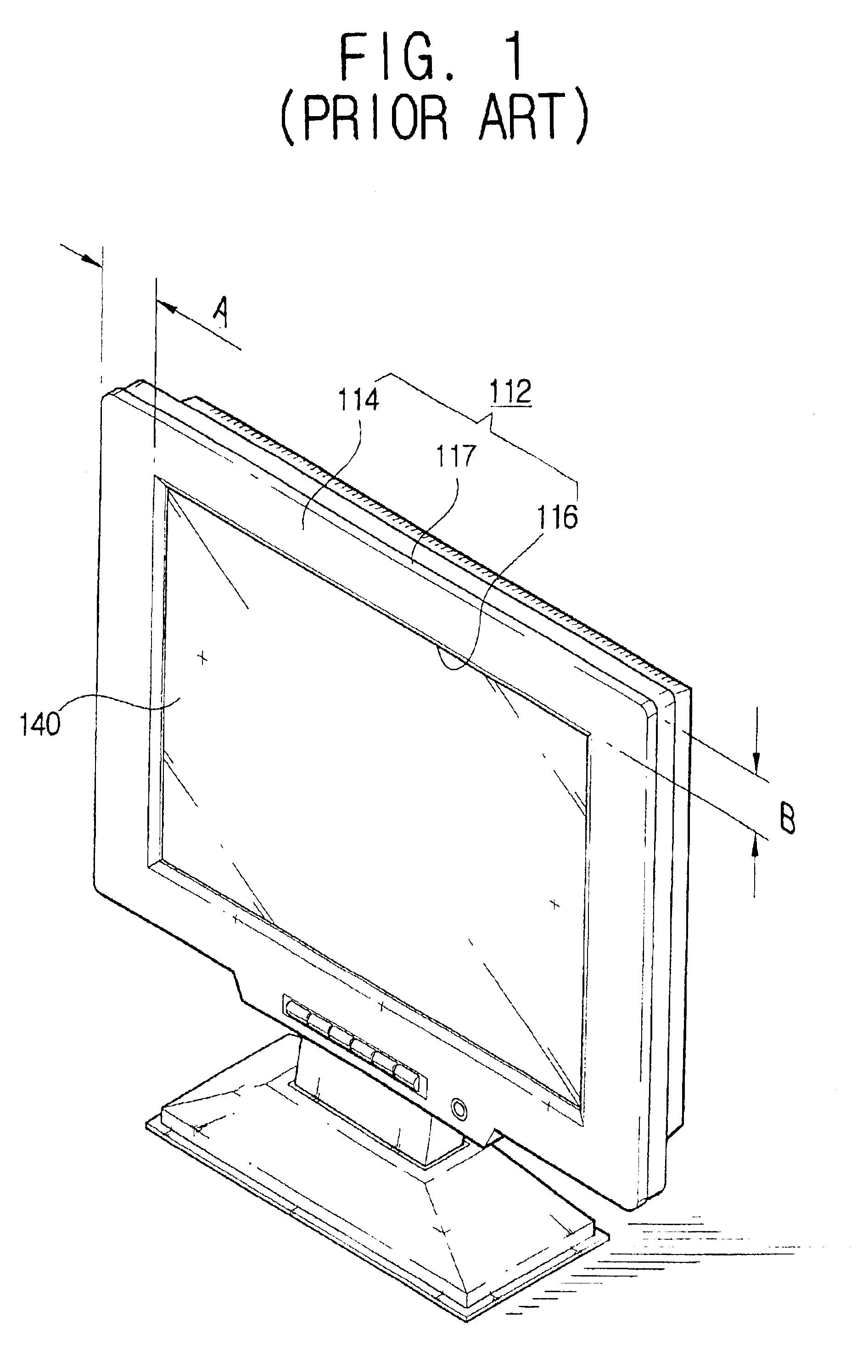 Display apparatus having snap pin reinforcing member fastening mechanism