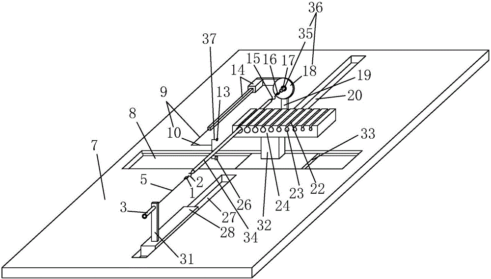 Transplantation tendon weaving device for ligament reconstruction and collection