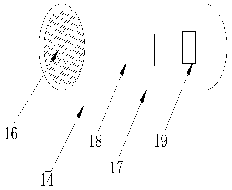 Anti-thrombotic intravenous indwelling needle and anti-thrombotic method thereof