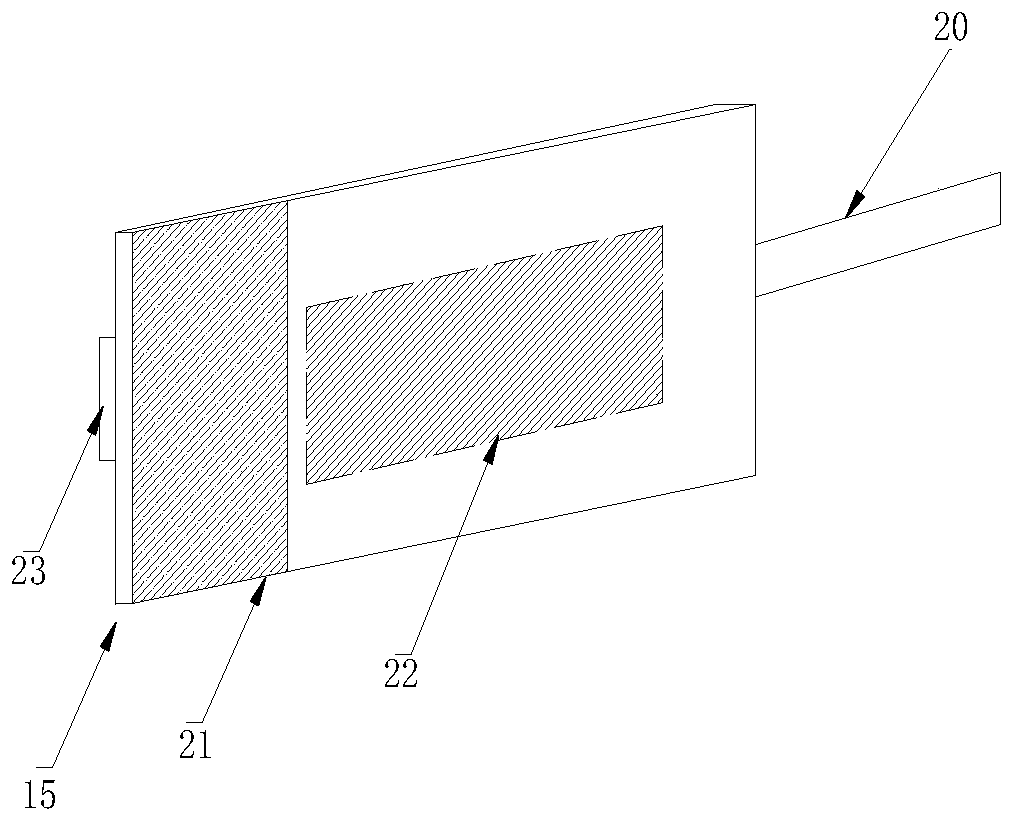 Anti-thrombotic intravenous indwelling needle and anti-thrombotic method thereof