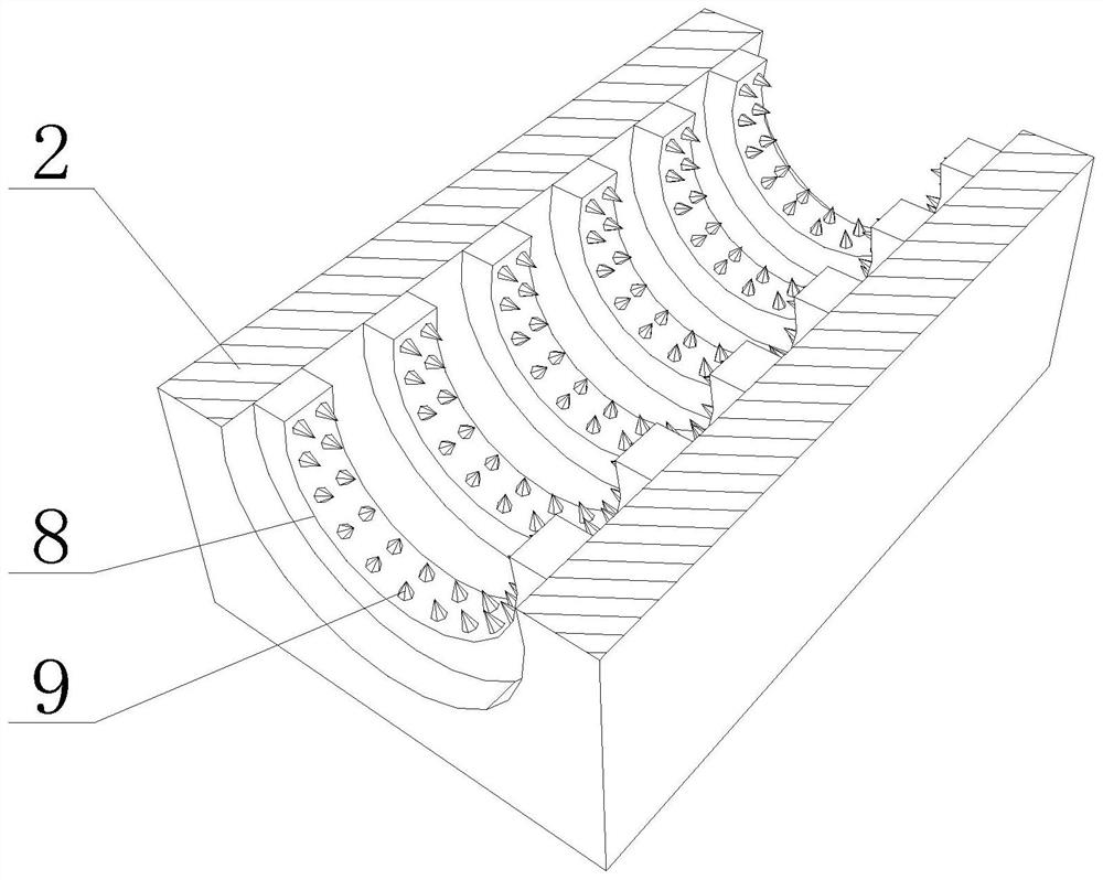 Gold connecting line of semiconductor device and production method thereof