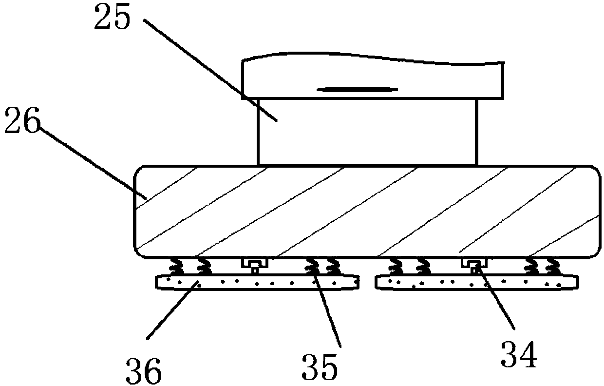 Efficient and safe agricultural planting fertilization device