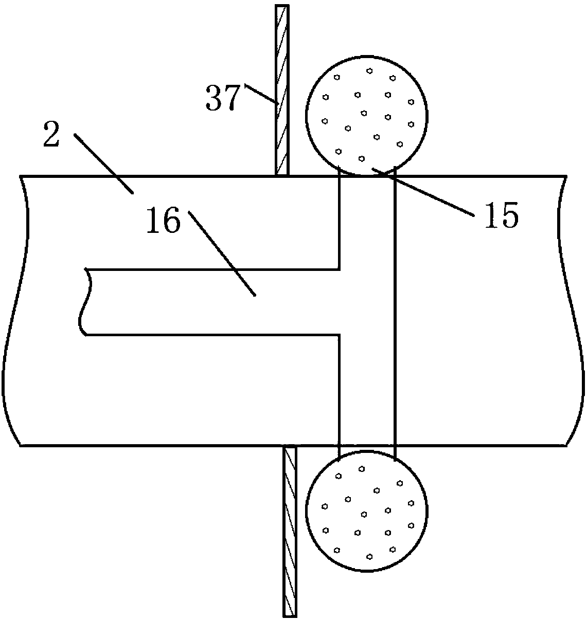 Efficient and safe agricultural planting fertilization device