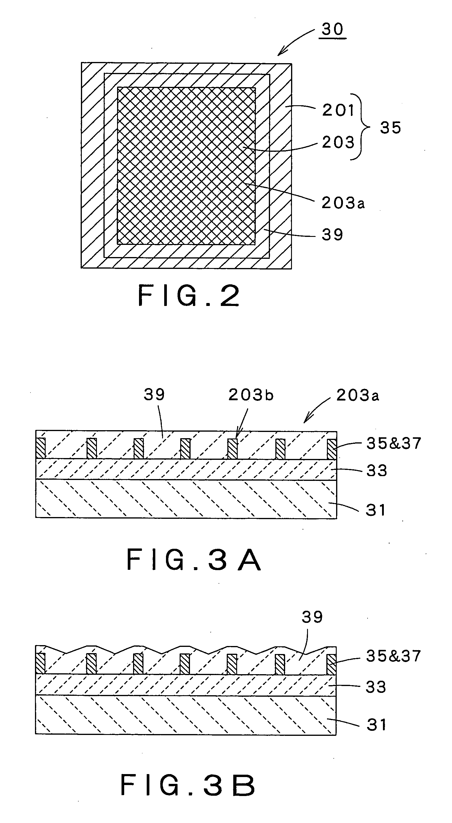 Front plante for plasma dispay and plasma display