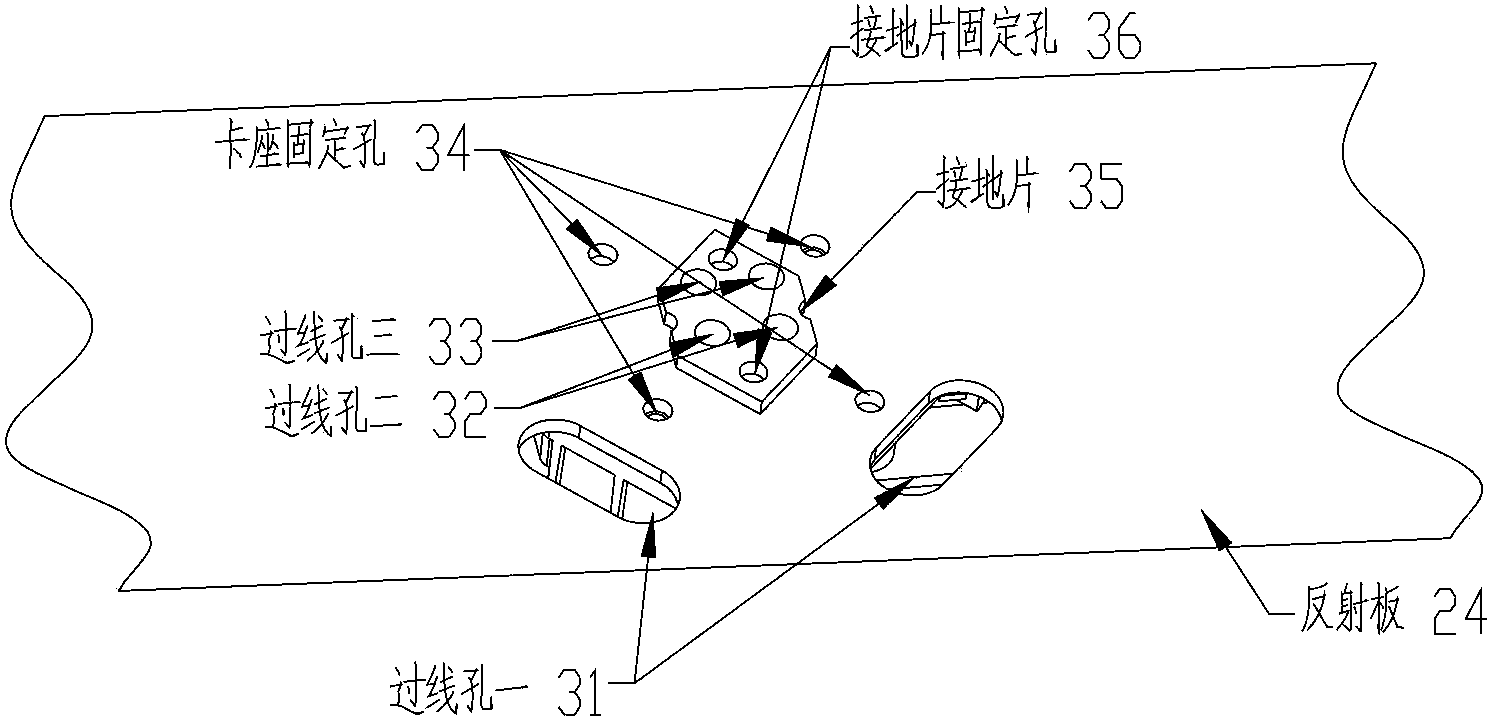 Four-polarization radiation oscillator and four-polarization antenna