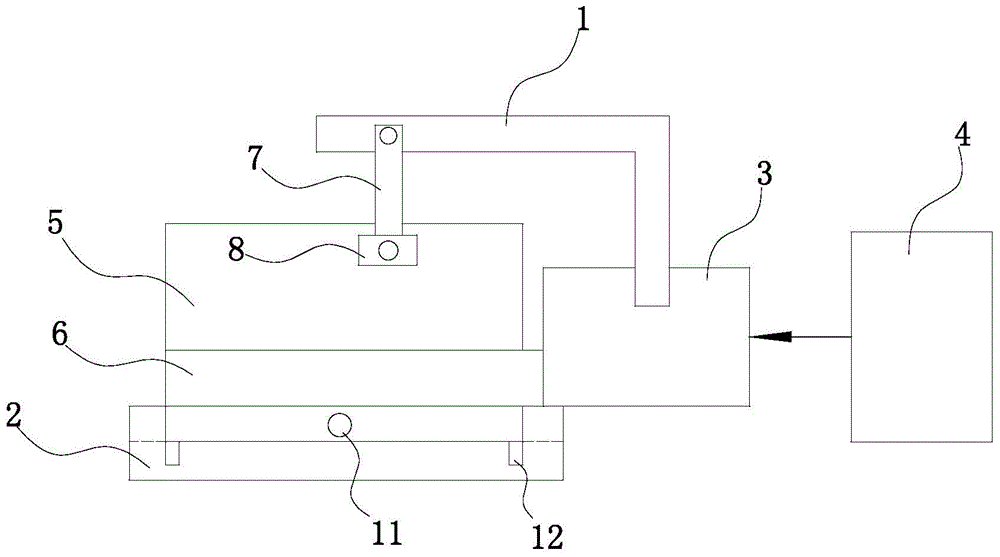 Bending device based on rolling bending and torque control