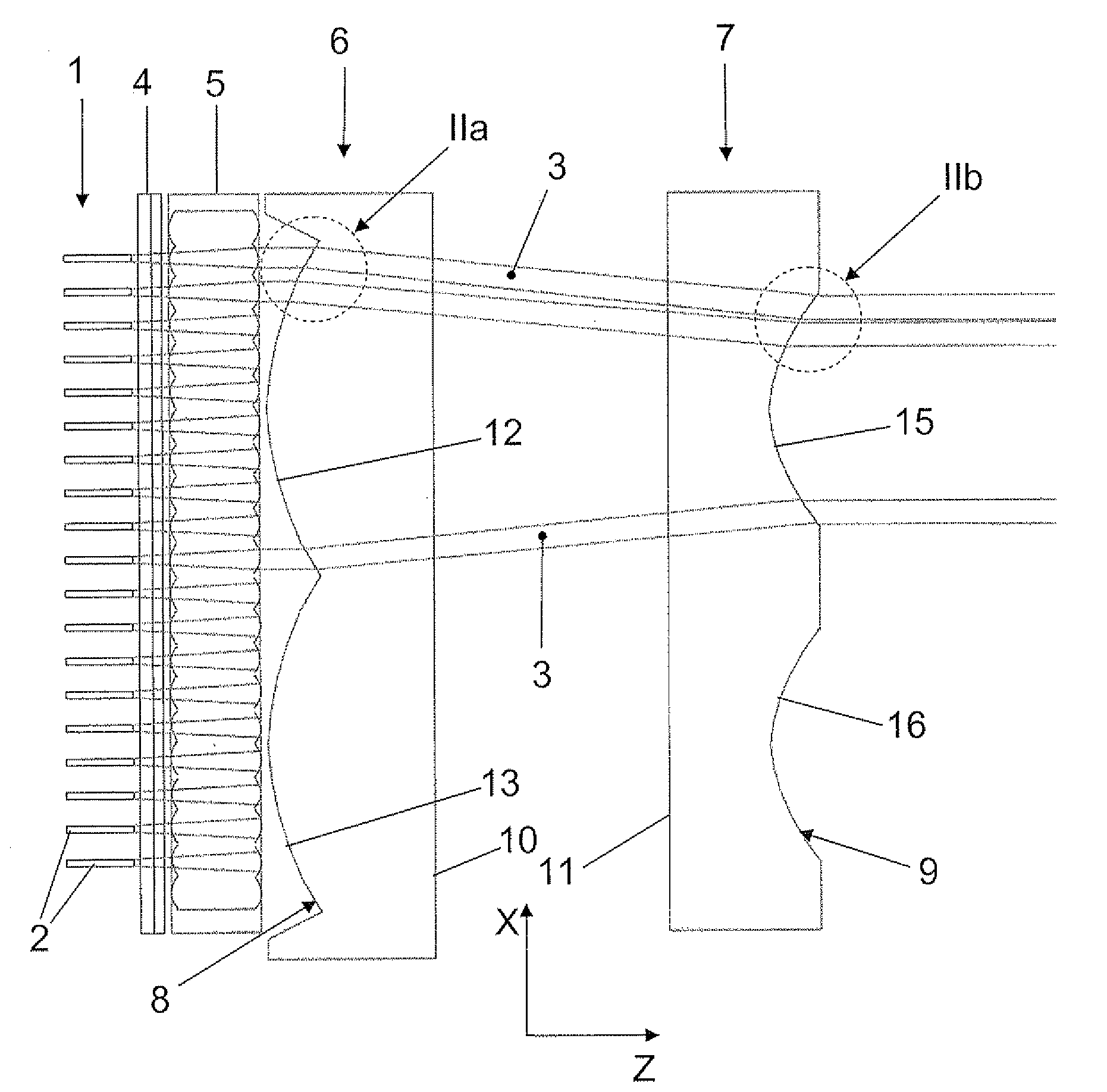 Device for Shaping Laser Radiation